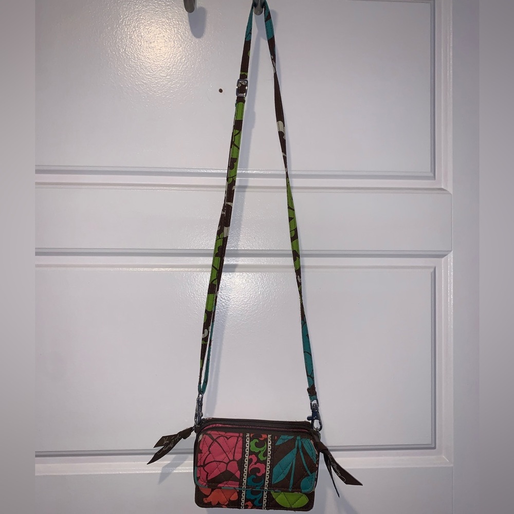 “Lola” print Vera Bradley Crossbody bag